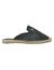 5431 Esencial Mule Piel Negro