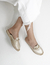 Imagen de 5431 Esencial Mule Piel Oro