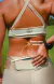 Legging com bolso Creme - loja online