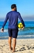 Camisa de Proteção UV Masculina - Marinho na internet