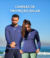 Camisa de proteção solar