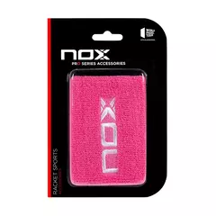 Muñequeras NOX rosa/blanco - comprar en línea