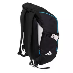 Paletero Adidas Protour Negro/Azul 3.4 2025 - Boleros Padel Store