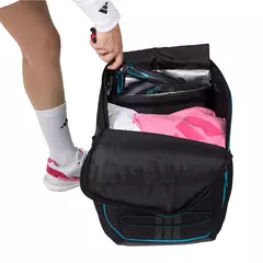 Paletero Adidas Protour Negro/Azul 3.4 2025 - tienda en línea