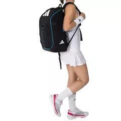Imagen de Paletero Adidas Protour Negro/Azul 3.4 2025