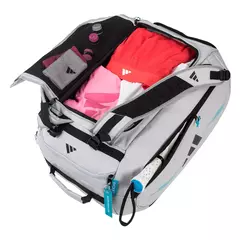Paletero Adidas Protour Blanco/Azul Martita Ortega 3.4 2025 - Boleros Padel Store