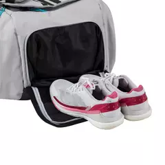 Paletero Adidas Protour Blanco/Azul Martita Ortega 3.4 2025 - tienda en línea