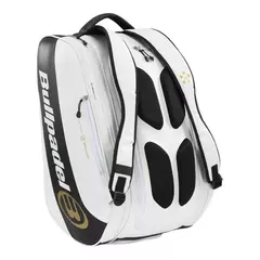 Bullpadel Paletero Vertex Premier Blanco - Boleros Padel Store