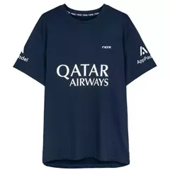 Nox Camiseta Azul Marino Sponsors AT10 de Agustín Tapia