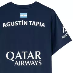 Nox Camiseta Azul Marino Sponsors AT10 de Agustín Tapia - comprar en línea