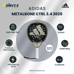 PALA ADIDAS METALBONE CONTROL 3.4 en internet