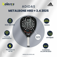 PALA ADIDAS METALBONE HRD 3.4 2025 ALE GALAN en internet
