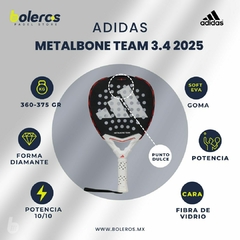 PALA ADIDAS METALBONE TEAM 3.4 2025 en internet