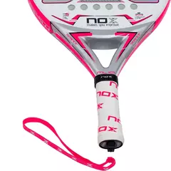 Pala Nox ML10 PRO CUP Silver - Boleros Padel Store
