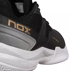 Tenis Nox AT10 Pro Negro/oro - tienda en línea