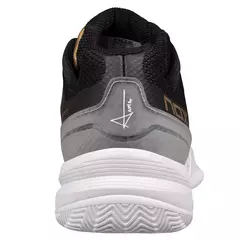 Tenis Nox AT10 Pro Negro/oro
