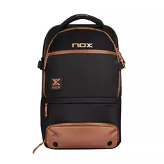 Mochila Nox Luxury Open Series Negro/Café 2024 - comprar en línea