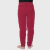 Calça Moletom Infantil Menina Vinho Lisa Atacado