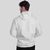 Moletom Canguru Masculino Branco Liso Atacado