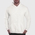 Moletom Canguru Masculino Off White Liso Atacado