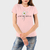 Camiseta Feminina de Algodão Bem te Quero Premium Atacado