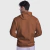 Moletom Canguru Masculino Ferrugem Liso Atacado
