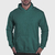Moletom Canguru Masculino Verde Floresta Liso Atacado