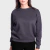 Moletom Gola Redonda Feminino Liso Atacado