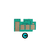 Chip para toner Samsung 504 Cian