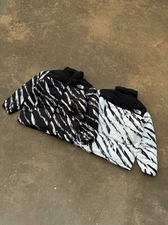 Campera TNF Zebra Bicolor en internet