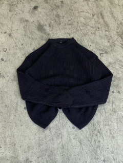 Sweater Liso Negro en internet