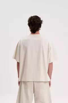 Tee blanks Boxy Crudo en internet