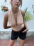 Top Viola Rosa Viejo
