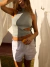 Imagen de Short Wisteria Blanco