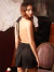 Vestido Gardenia Negro - comprar online