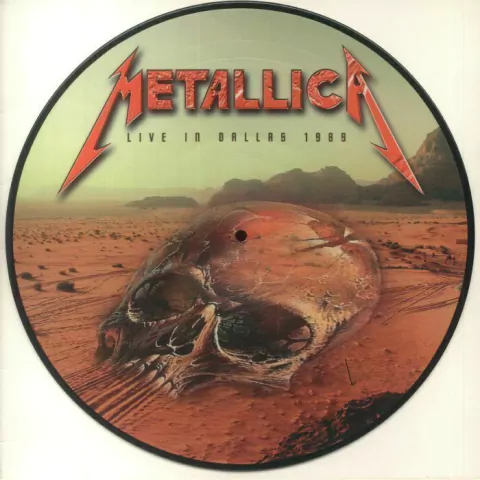 Metallica - Live in Dallas 1989 Picture 180G9