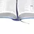 Bíblia Sagrada Letra Gigante - ARA -Capa Triotone Azul Luxo c/ Índice - comprar online