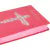 Bíblia Sagrada Letra Grande Pink - Cruz - comprar online