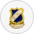 Bòton Escudo Embaixadores do Rei - Arauto- Fundido - CCT 60008 - Novo