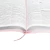 Bíblia Sagrada Letra Gigante - Rosa Claro - Editora CBM