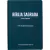 Bíblia Sagrada NAA - Letra Gigante - Linha Ouro - Azul - comprar online