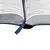 Bíblia Bilíngue Português (NAA) - Inglês (ESV) - Azul na internet