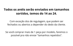 Banner da categoria Anéis