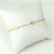 PULSEIRA MINI PEROLAS/ESFERAS 18K