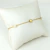 PULSEIRA MINI PEROLAS/ESFERAS 18K