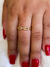ANEL INSP. CRAVEJADO COM MICRO ZIRCÔNIA 18K