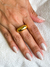 ANEL BOLD RETANGULAR 18K