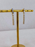 BRINCO NAVETES DE ZIRCONIA 18K - comprar online