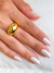 ANEL BOLD OVAL 18K