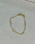 PULSEIRA INF. ESFERAS LISAS 18K